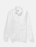 Camisa Everyday Slim Fit Manga Larga Ae - Blanco 0153_2722_100_f