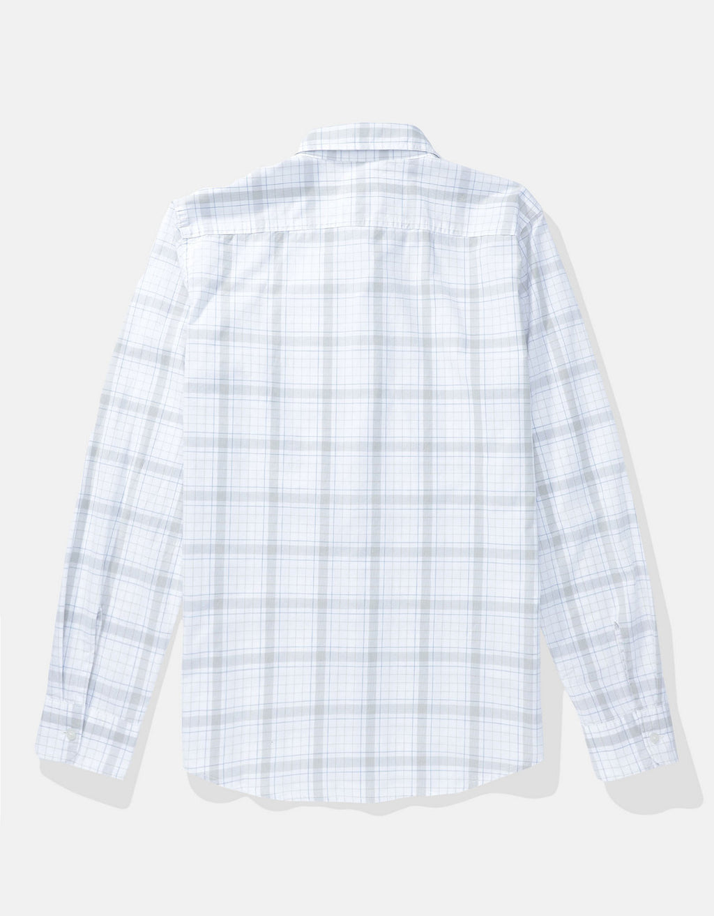 Camisa Everyday Slim Fit Manga Larga Ae - Beige 0153_2722_196_b