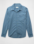 Camisa Everyday Slim Fit Manga Larga Ae - Azul 0153_2722_452_f