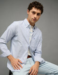 Camisa de Oxford Slim Fit Everyday Ae - Blanco 0153_2830_112_of