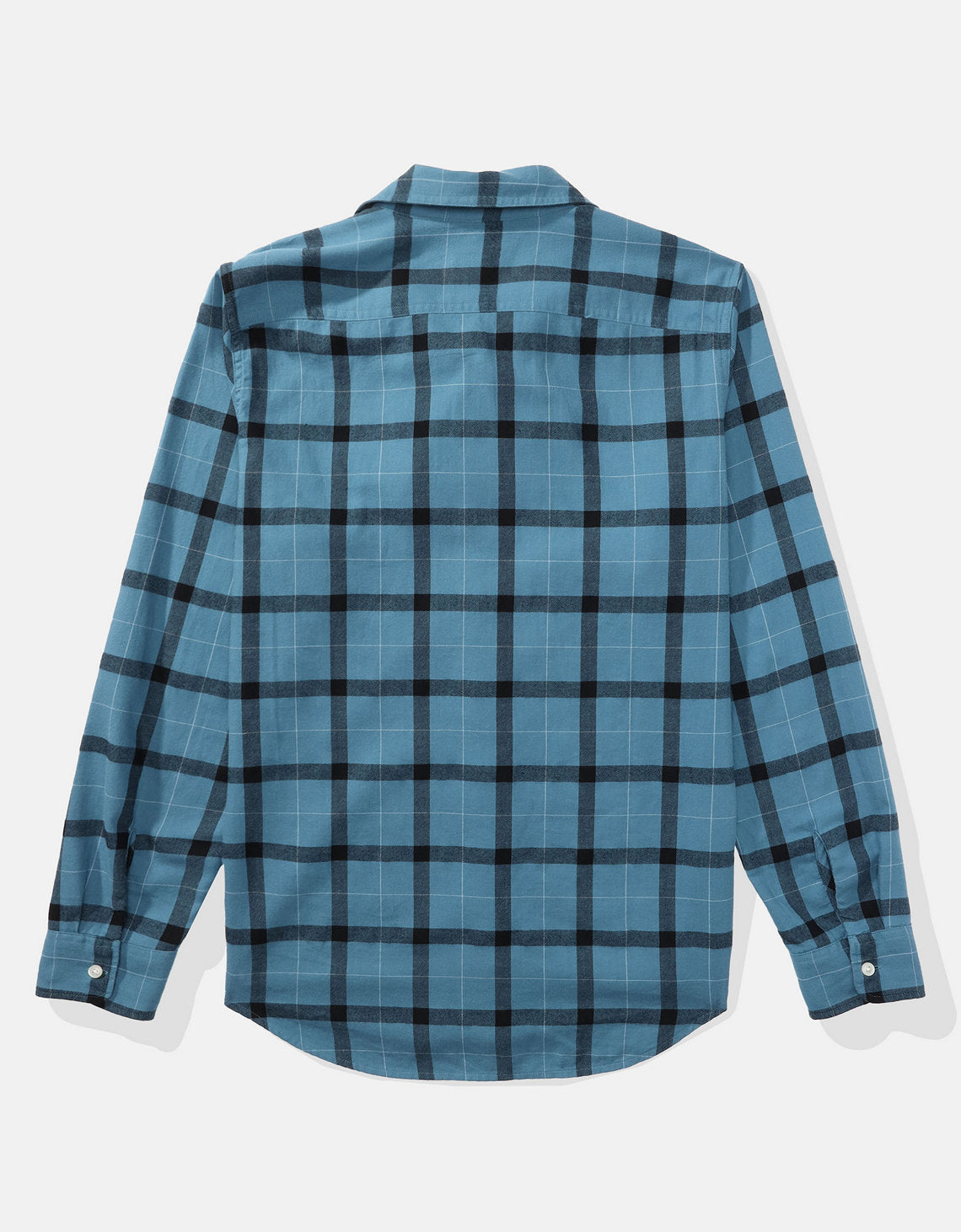 Camisa Slim Fit Everyday Ae - Azul 0153_3004_272_b