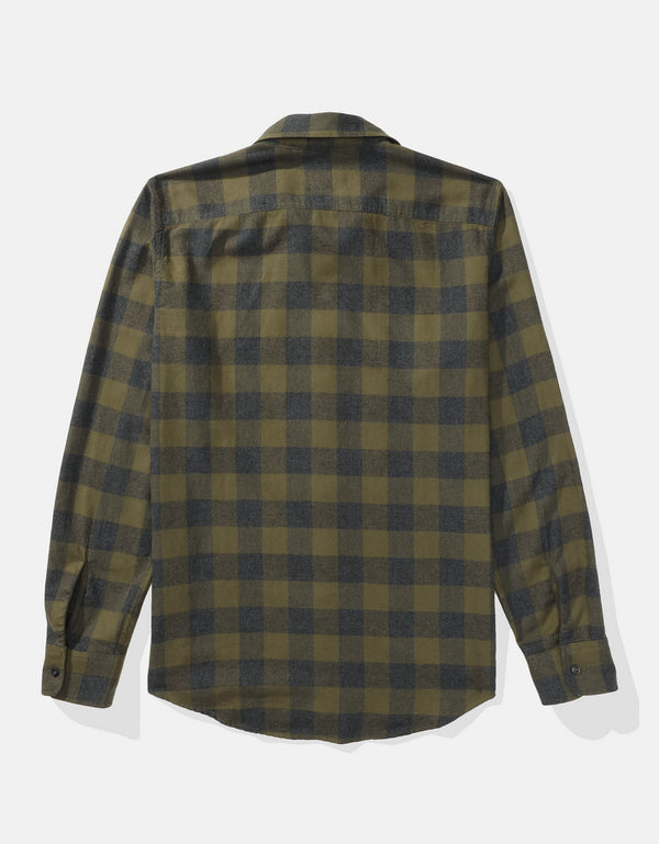 Camisa Slim Fit Everyday Ae - Verde