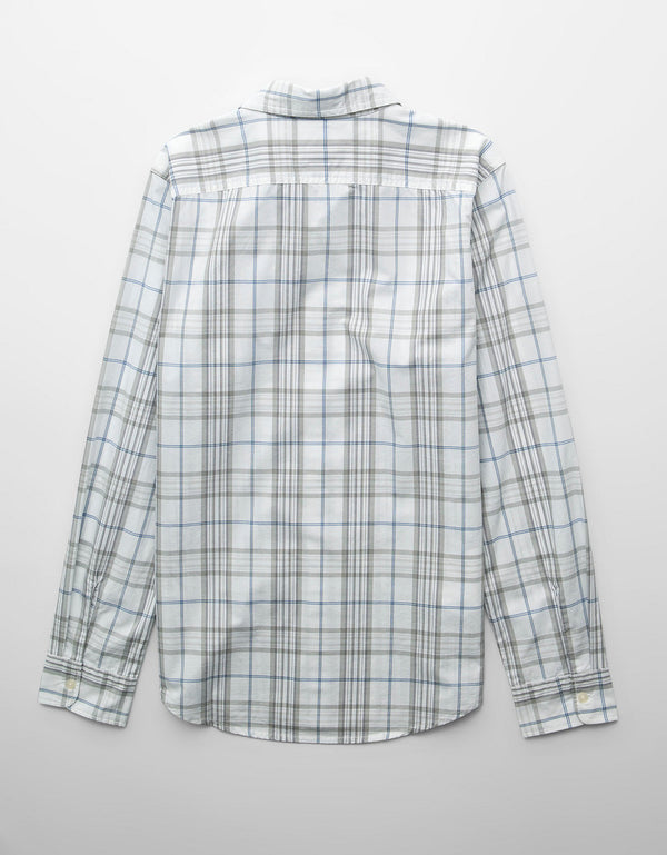 Camisa de Oxford Abotonada Ae - Generico