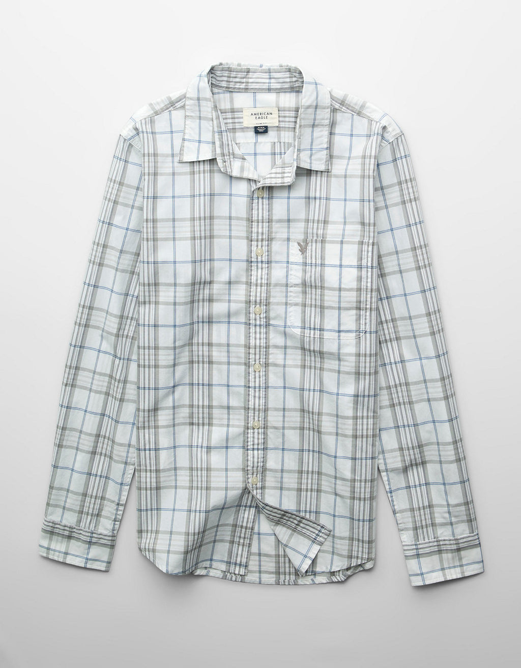 Camisa de Oxford Abotonada Ae - Generico 0153_3016_082_f
