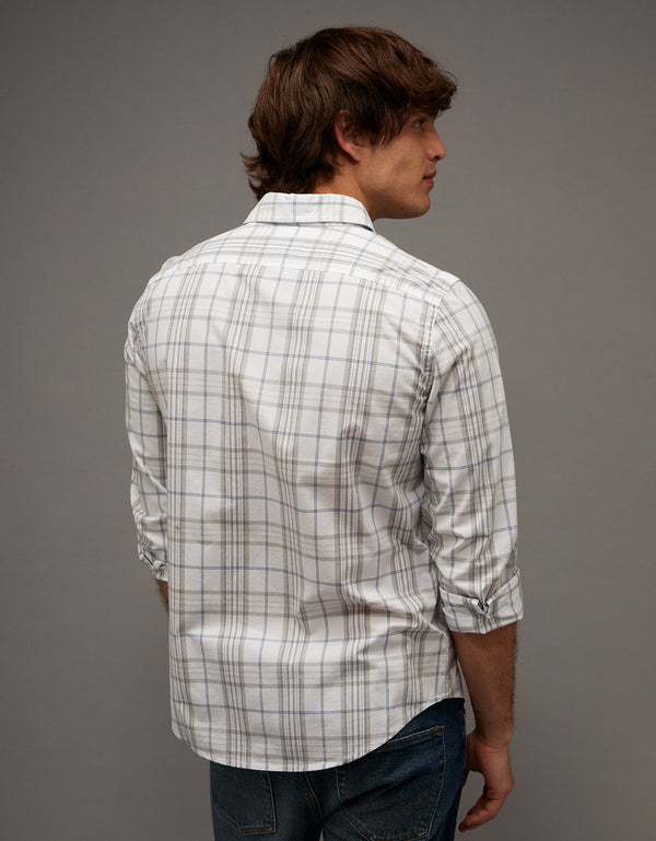 Camisa de Oxford Abotonada Ae - Generico