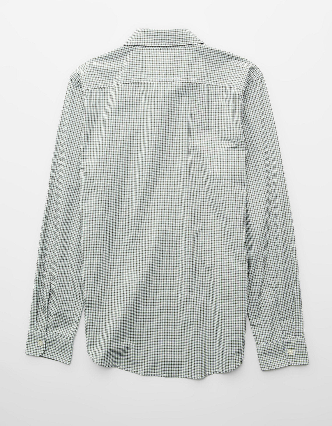 Camisa de Oxford Abotonada Ae - Verde 0153_3016_283_b