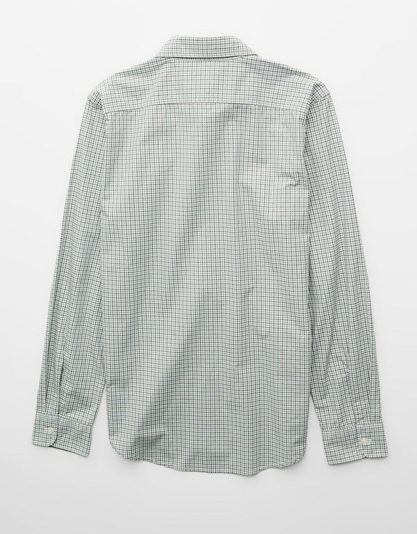Camisa de Oxford Abotonada Ae - Verde