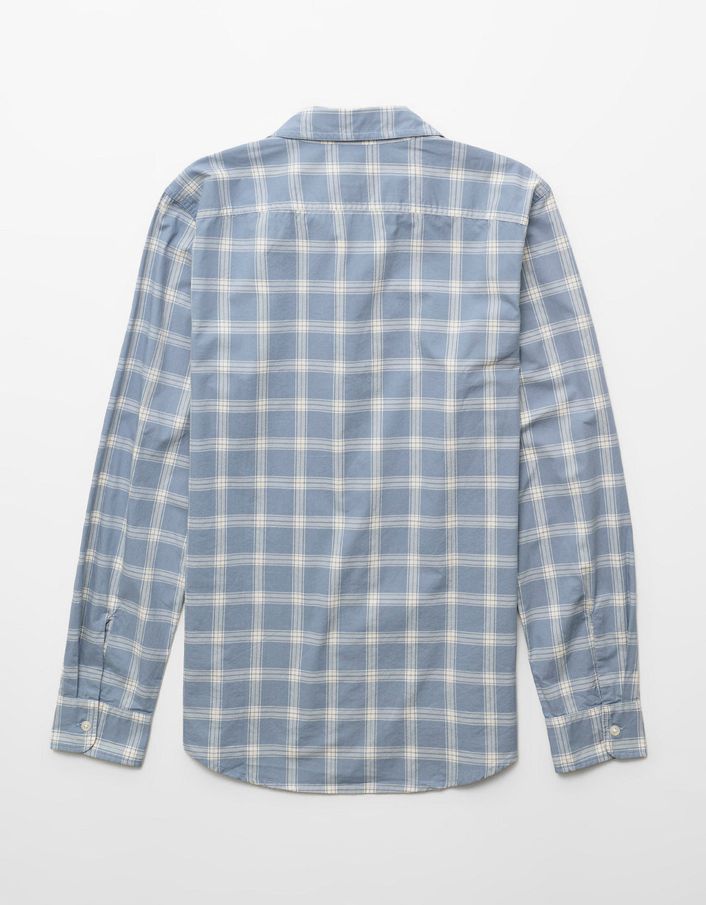 Camisa de Oxford Abotonada Ae - Azul 0153_3016_407_b