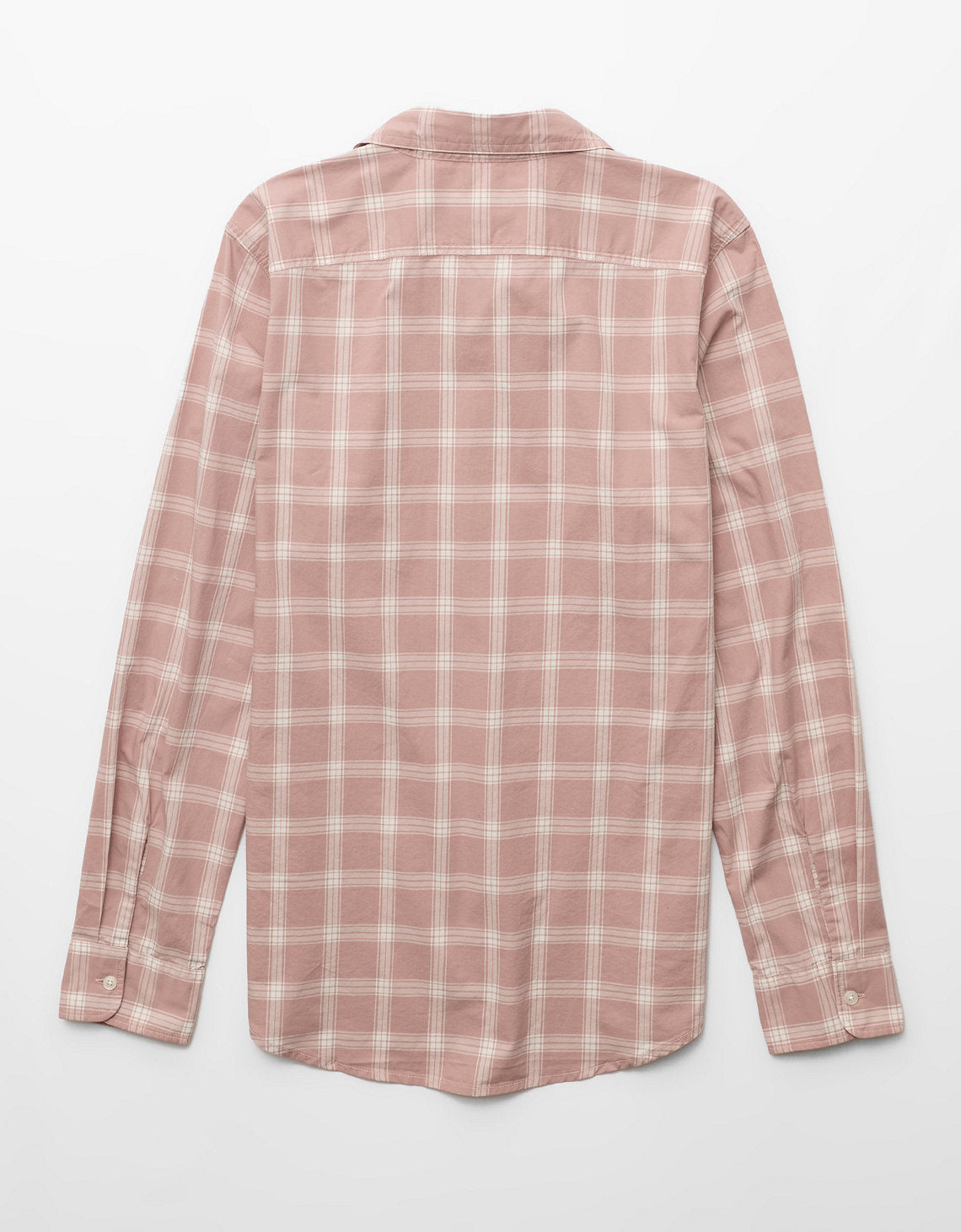 Camisa de Oxford Abotonada Ae - Rojo 0153_3016_697_b