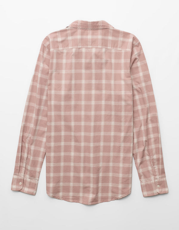 Camisa de Oxford Abotonada Ae - Rojo