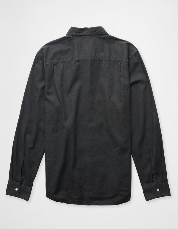 Camisa de Lino con Botones Ae - Generico