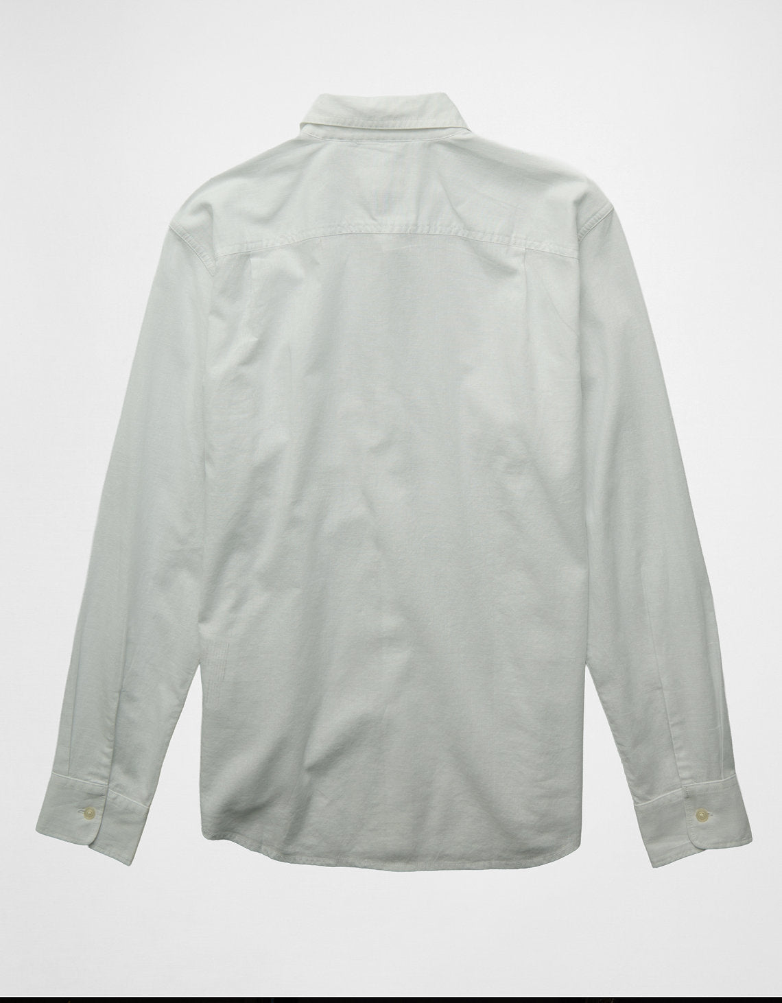 Camisa de Lino con Botones Ae - Blanco 0153_3080_100_b
