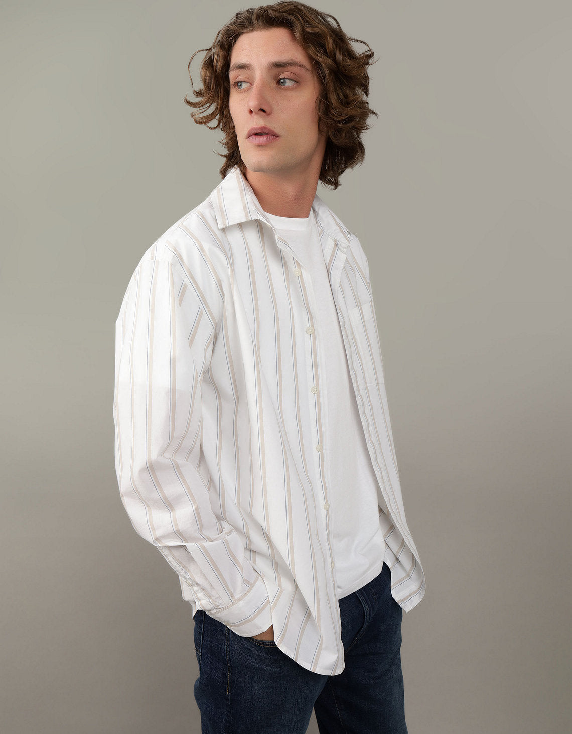 Camisa AE Slim fit Everyday - Generico 0153_6289_109_of