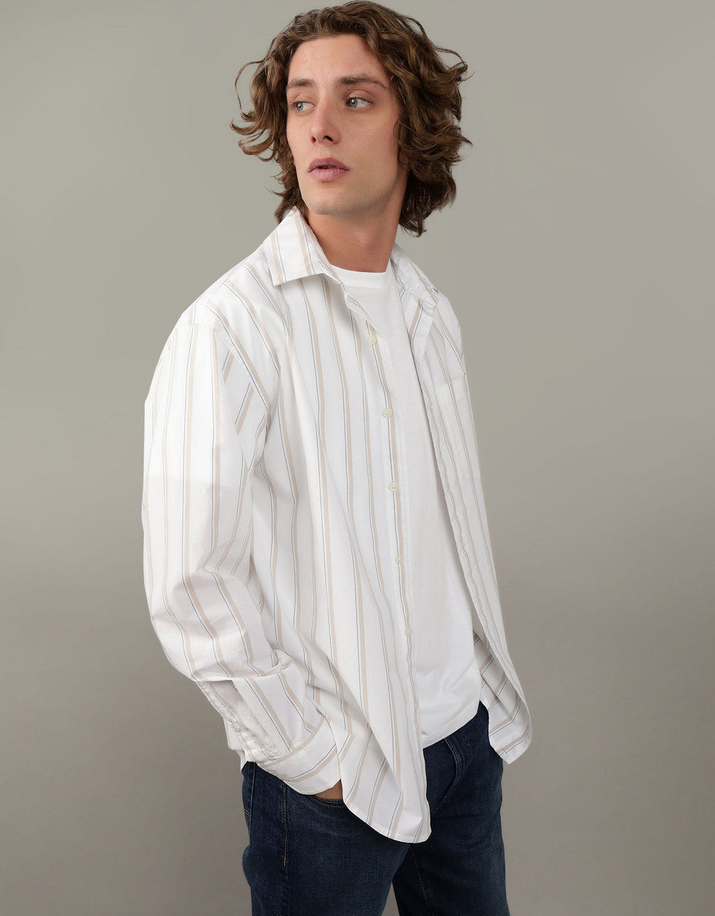 Camisa AE Slim fit Everyday - Generico 0153_6289_109_of