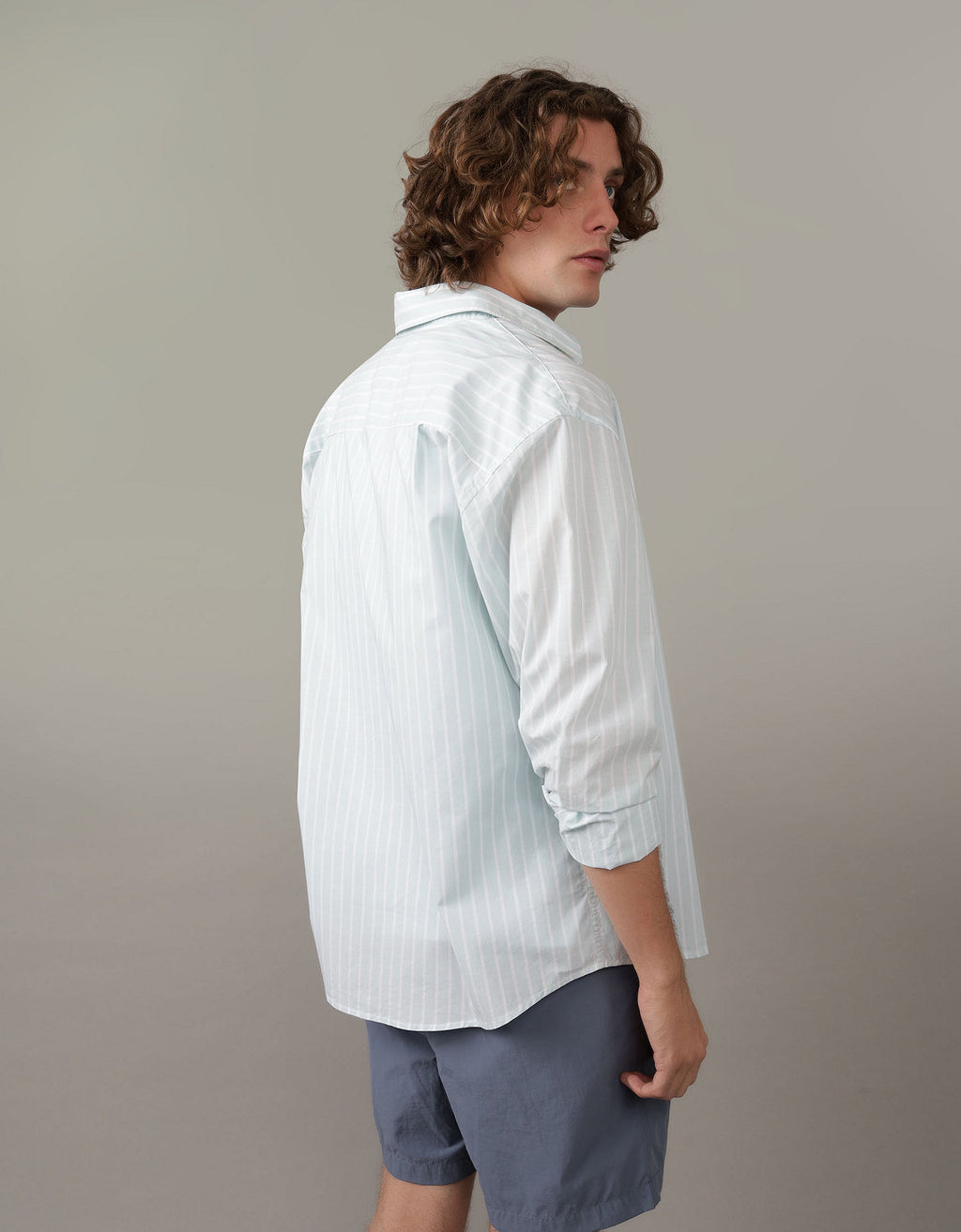 Camisa AE Slim fit Everyday - Generico 0153_6295_301_ob