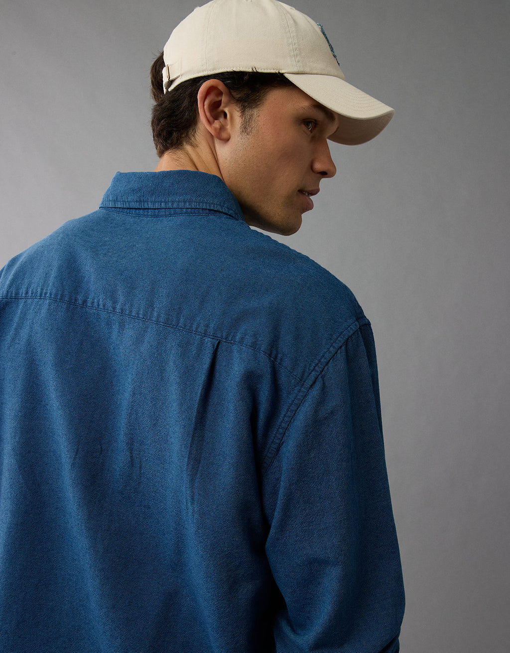 Camisa Manga Larga Hombre AE - Azul 0153_6352_434_d2