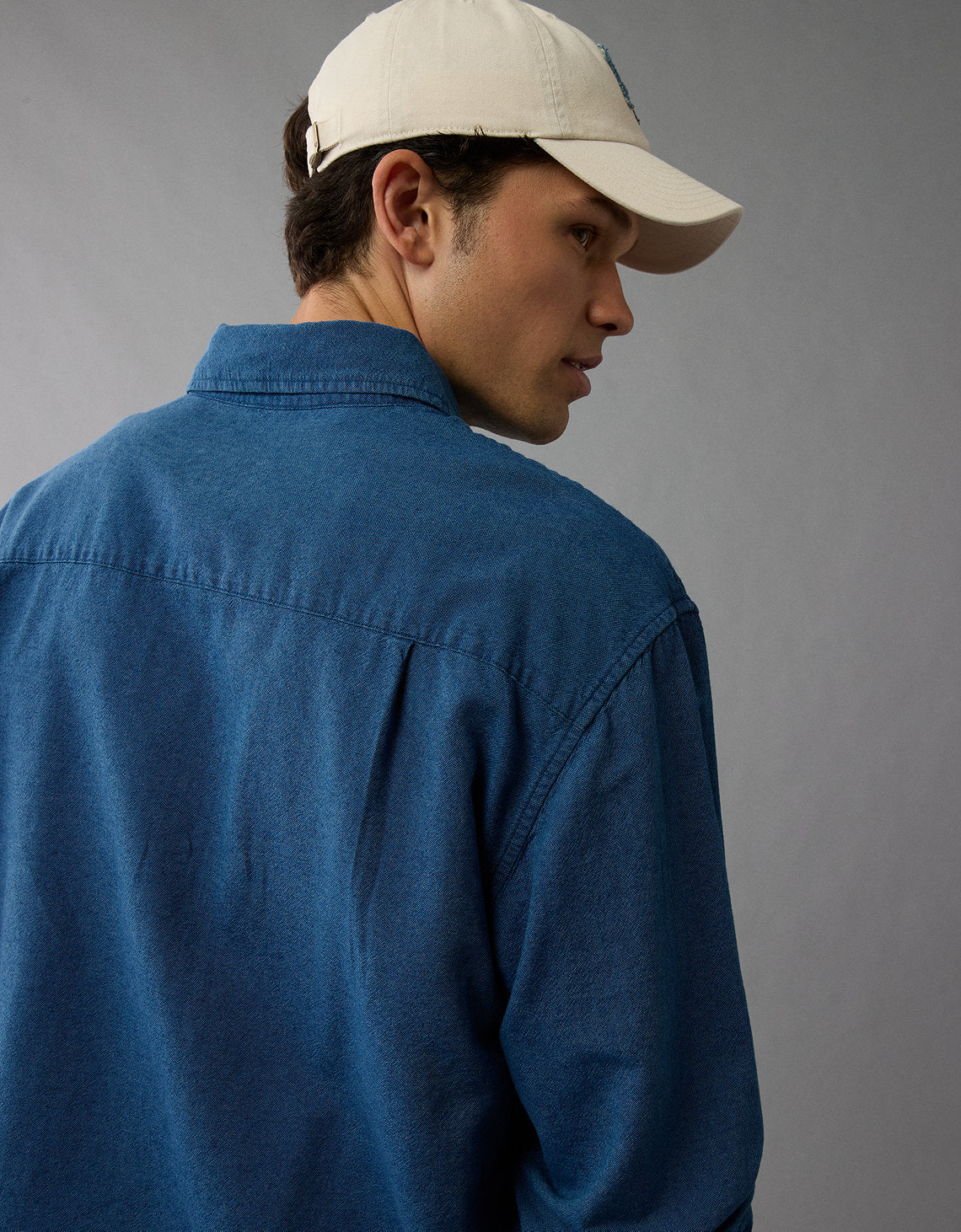 Camisa Manga Larga Hombre AE - Azul 0153_6352_434_d2