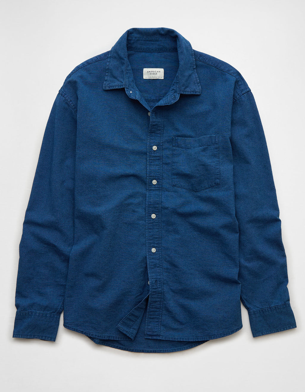 Camisa Manga Larga Hombre AE - Azul 0153_6352_434_f