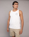 Polo sin Cuello gráfica de Ae - Blanco 0174_4255_100_of