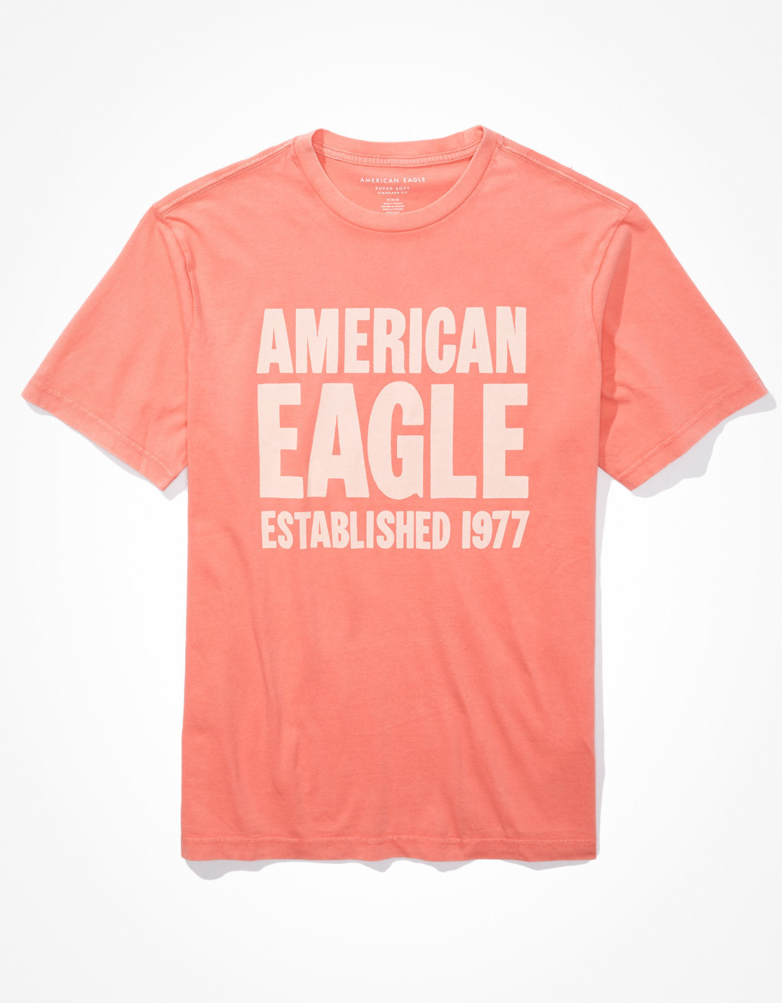Polera AE Manga corta con gráfico en dip-dye - Rosa 0181_2913_199_f