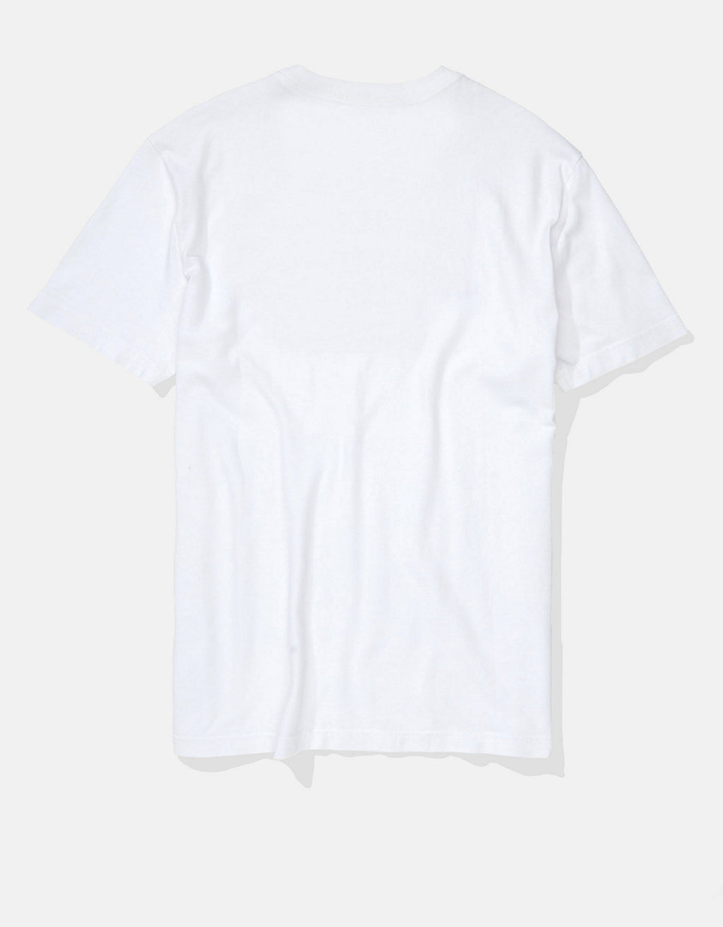Polera AE Manga corta con gráfico en dip-dye - Blanco 0181_2920_100_b