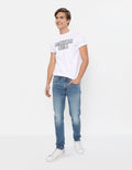 Polera AE Manga corta con gráfico en dip-dye - Blanco 0181_2920_100_of
