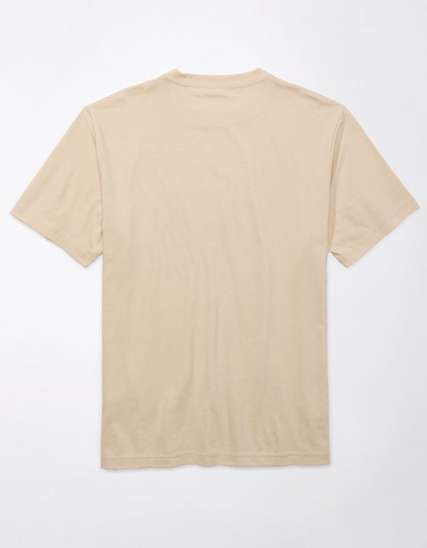 Polo sin Cuello AE gráfica ultra suave - Generico