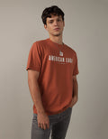 Polo sin Cuello AE gráfica ultra suave - Rojo 0181_3298_622_of