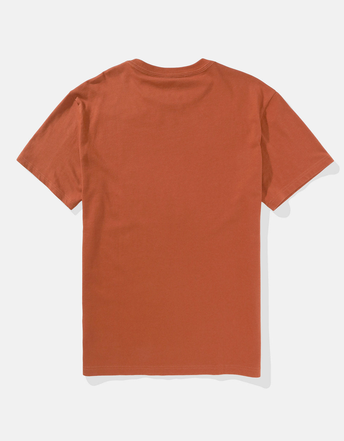 Polo sin Cuello Ae gráfica con logo supersuave - Rojo 0181_3337_622_b