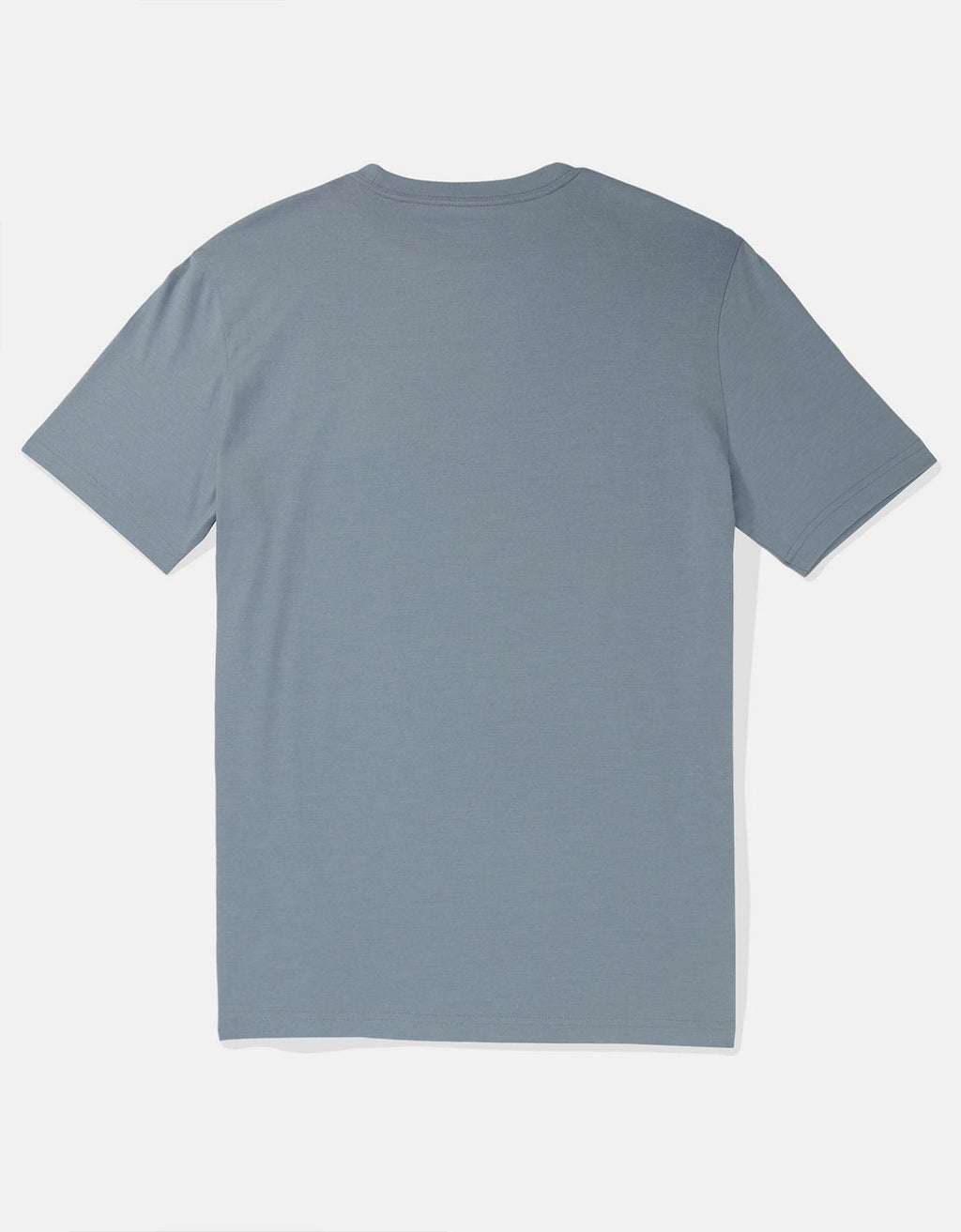Polo sin Cuello AE gráfica con logo super suave - Azul 0181_3375_440_b