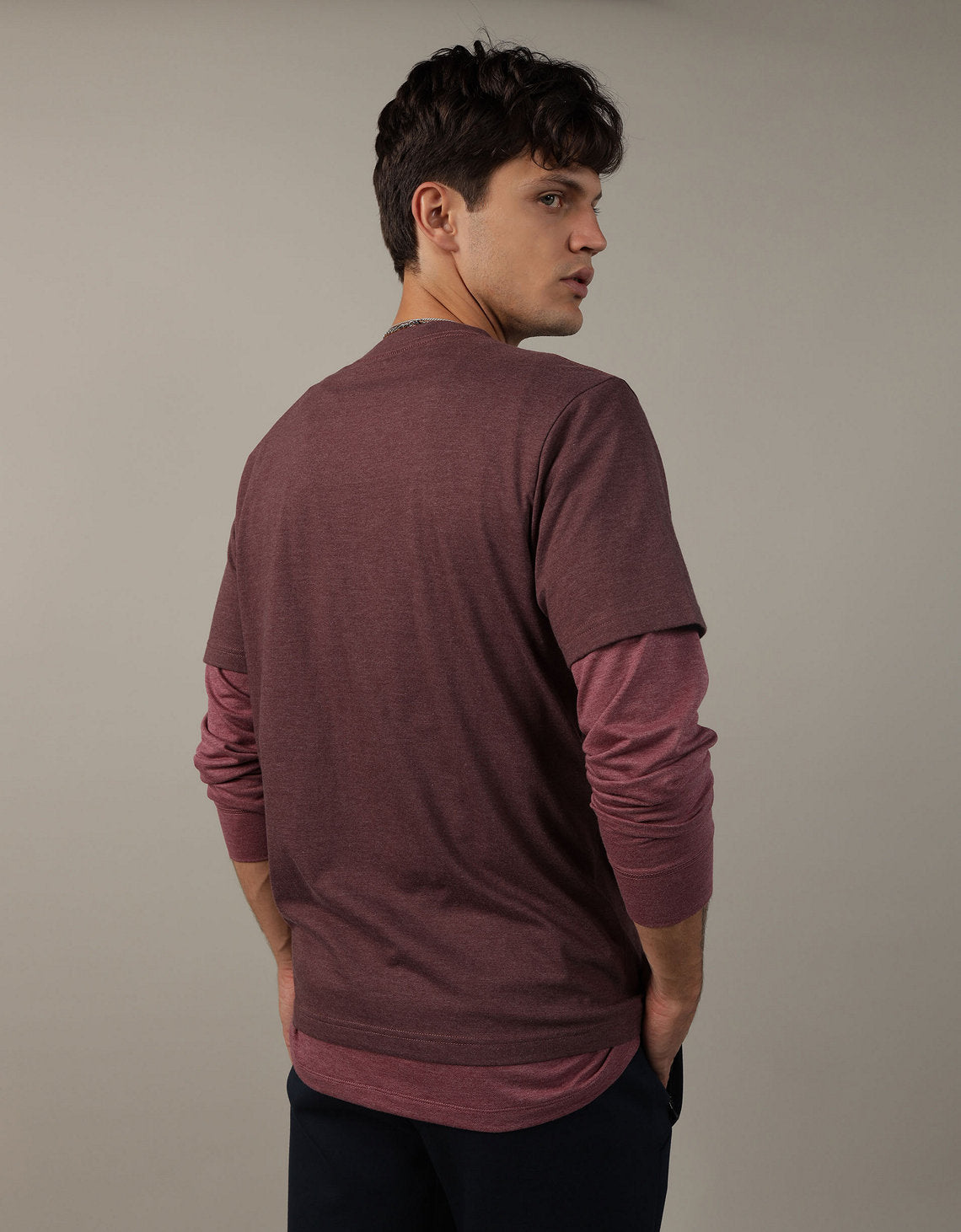 Polo sin Cuello AE gráfica con logo super suave - Generico 0181_3375_613_ob