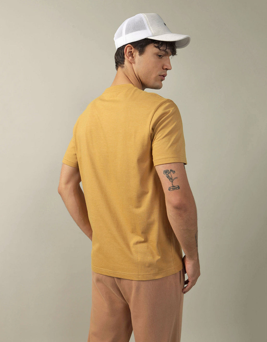 Polo sin Cuello AE gráfica con logo super suave - Generico 0181_3375_709_ob