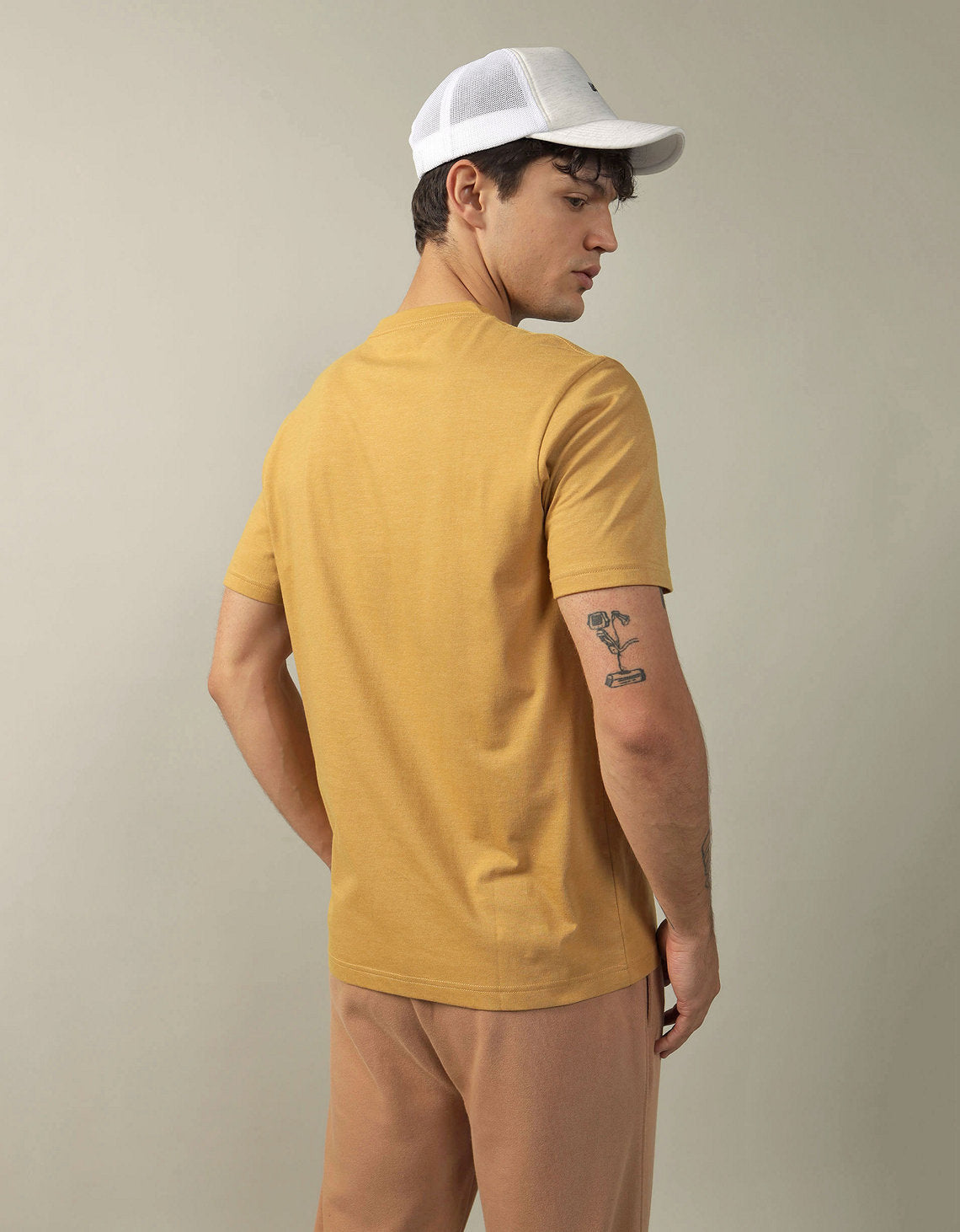 Polo sin Cuello AE gráfica con logo super suave - Generico 0181_3375_709_ob