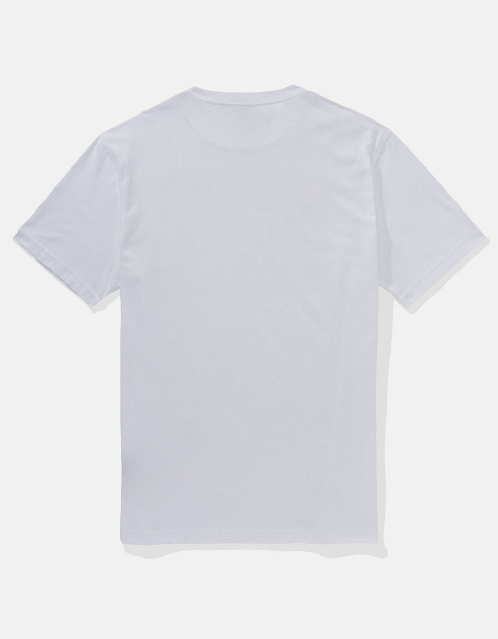 Polo sin Cuello AE gráfica ultra suave - Blanco 0181_3376_100_b