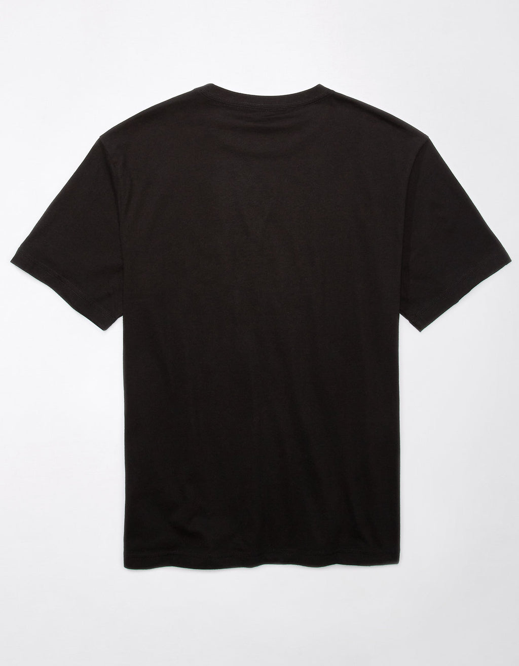 Polo sin Cuello Ae con gráfico - Negro 0181_3437_043_b