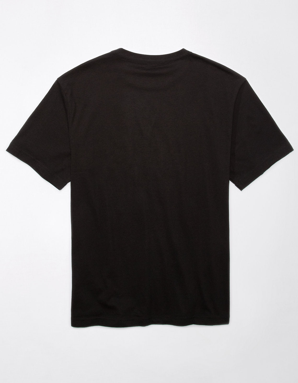 Polo sin Cuello Ae con gráfico - Negro 0181_3437_043_b