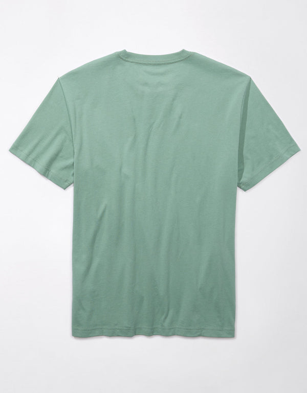 Polo sin Cuello Ae con gráfico - Generico