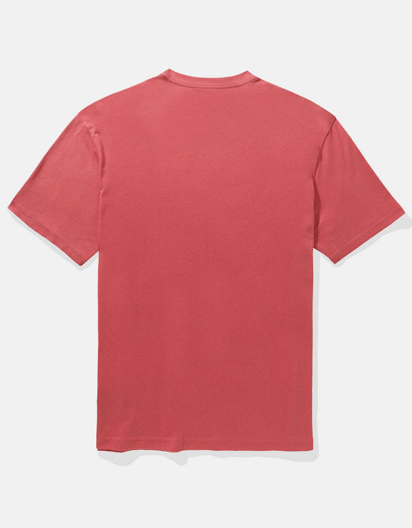 Polo sin Cuello Ae con gráfico - Rosa