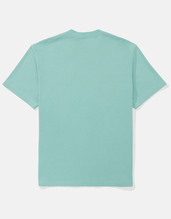 Polo sin Cuello gráfica Ae - Verde