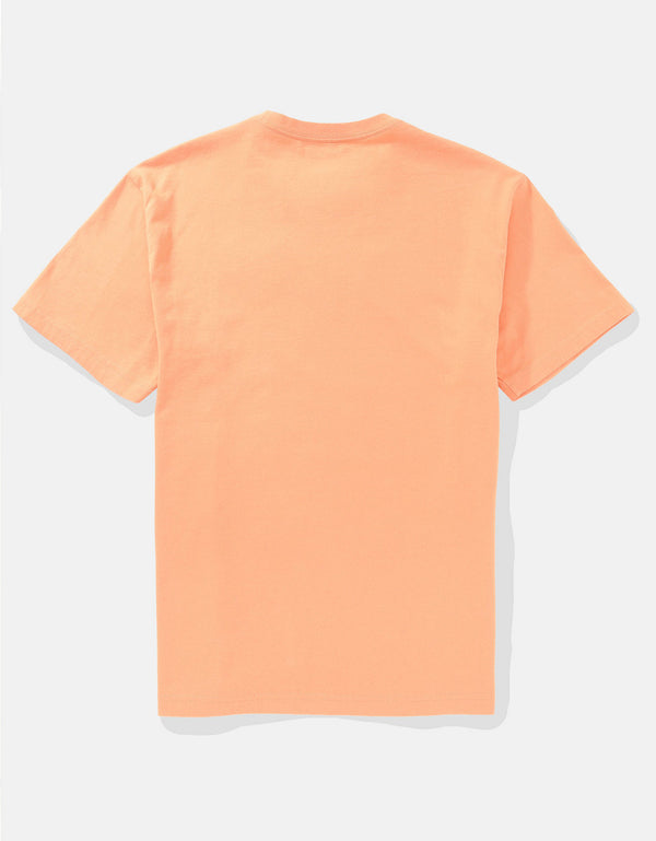 Polo sin Cuello gráfica Ae - Naranja