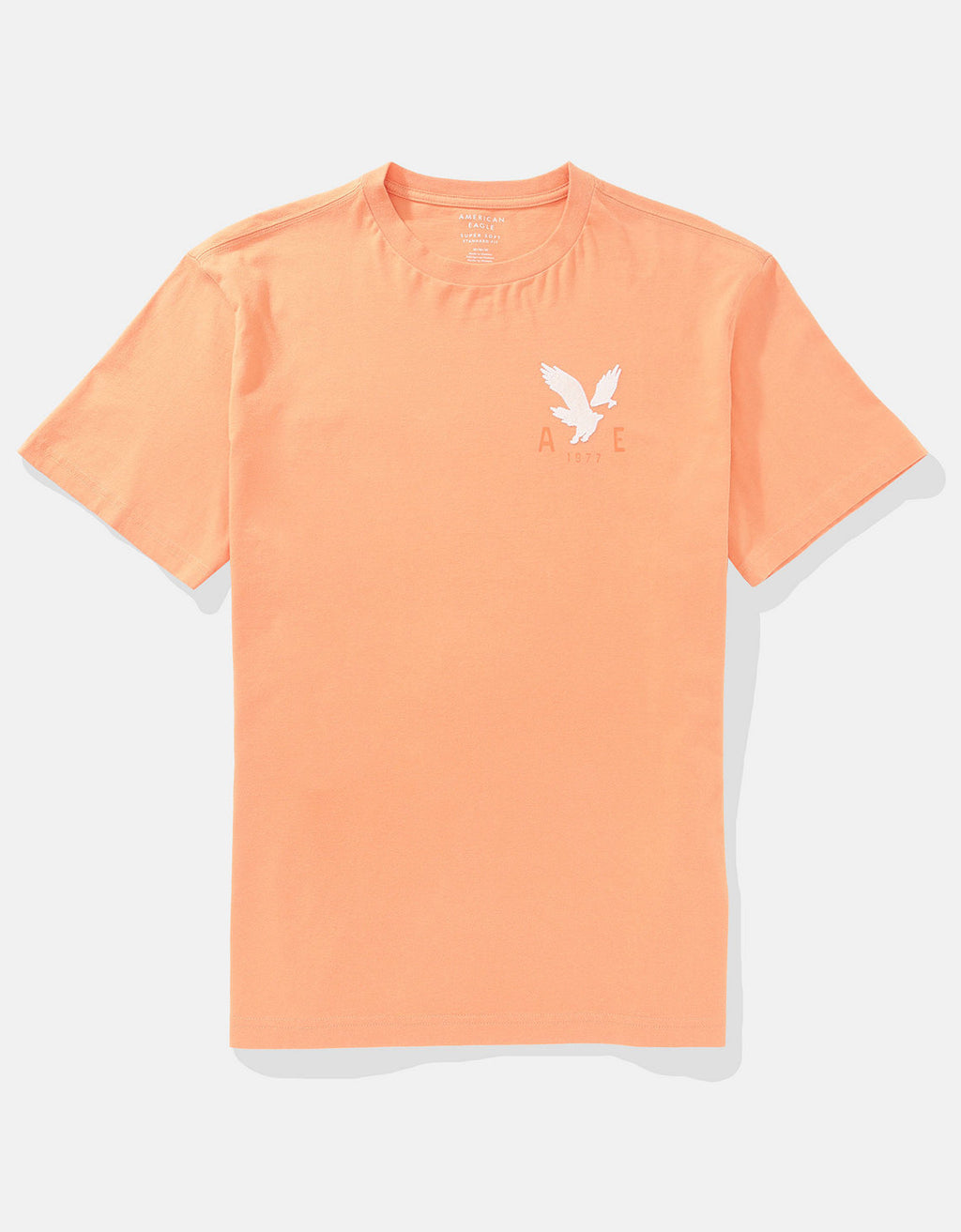 Polo sin Cuello gráfica Ae - Naranja 0181_3475_807_f