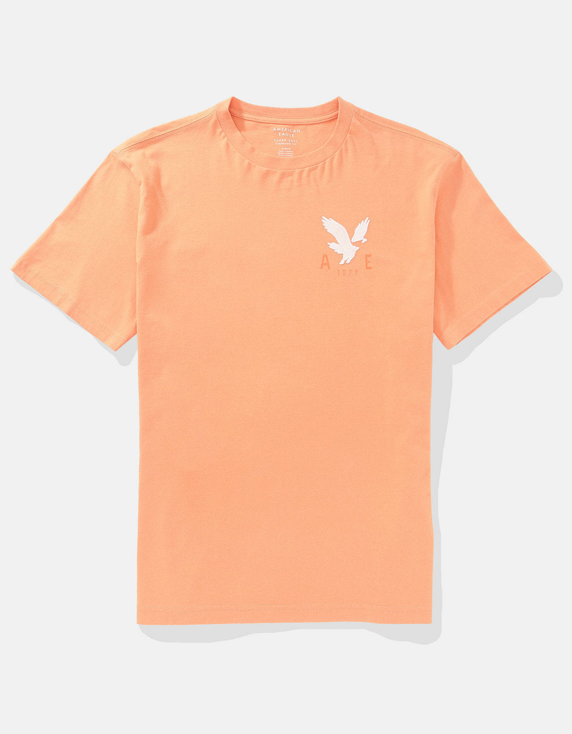 Polo sin Cuello gráfica Ae - Naranja 0181_3475_807_f