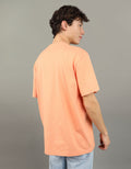 Polo sin Cuello gráfica Ae - Naranja 0181_3475_807_ob
