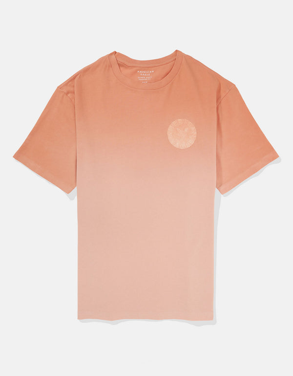 Polo sin Cuello Ae con gráfico - Rosa