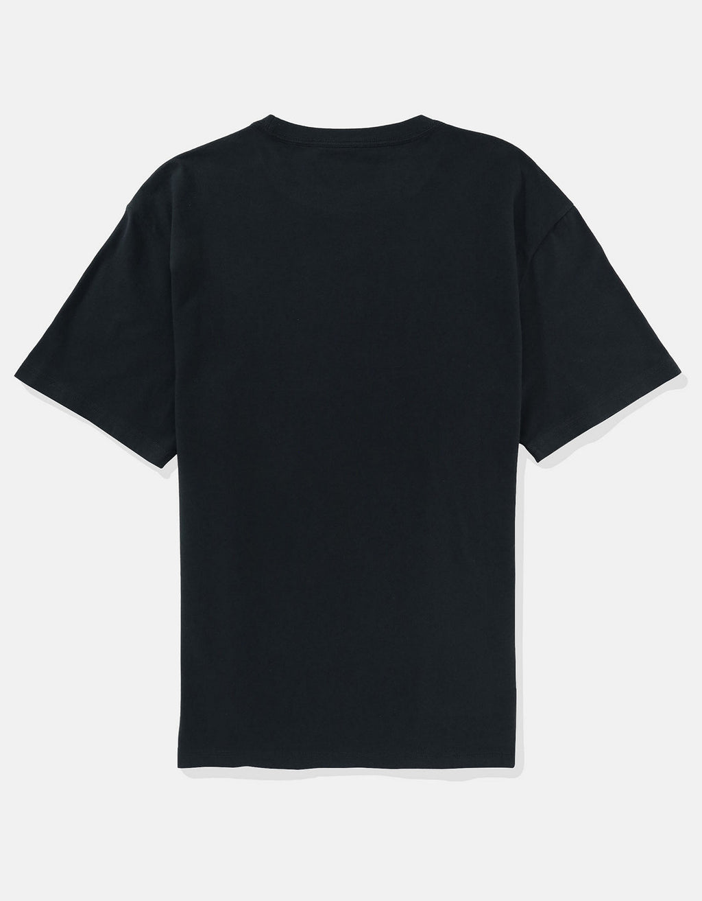 Polo sin Cuello Ae con gráfico - Negro 0181_3685_001_b
