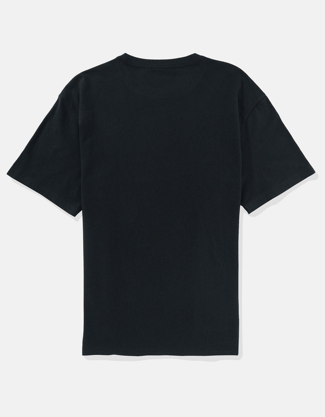 Polo sin Cuello Ae con gráfico - Negro 0181_3685_001_b