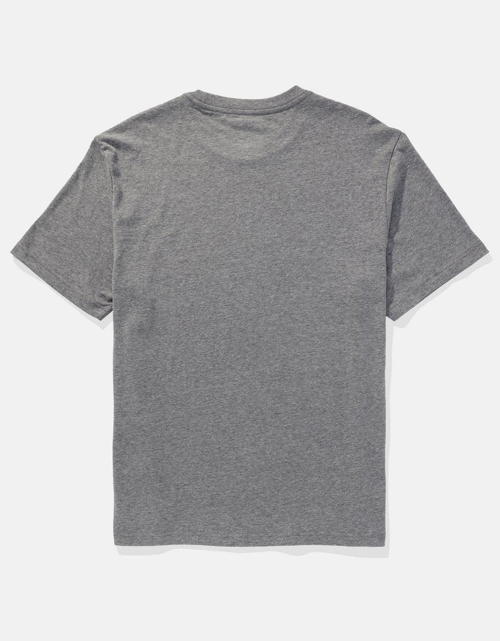 Polo sin Cuello con Gráfico Manga Corta Hombre AE - Gris 0181_3774_006_b