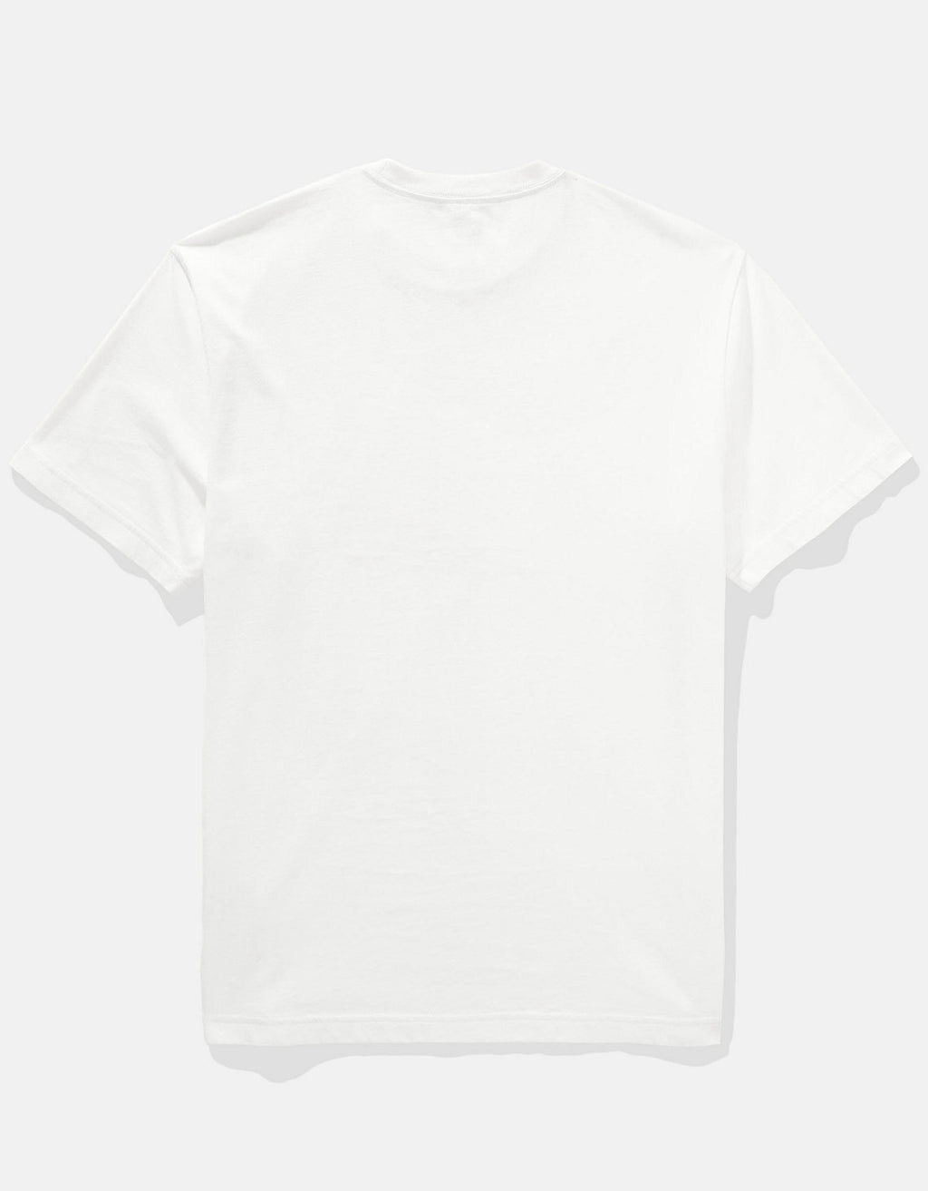 Polo sin Cuello con Gráfico Manga Corta Hombre AE - Blanco 0181_3810_100_b