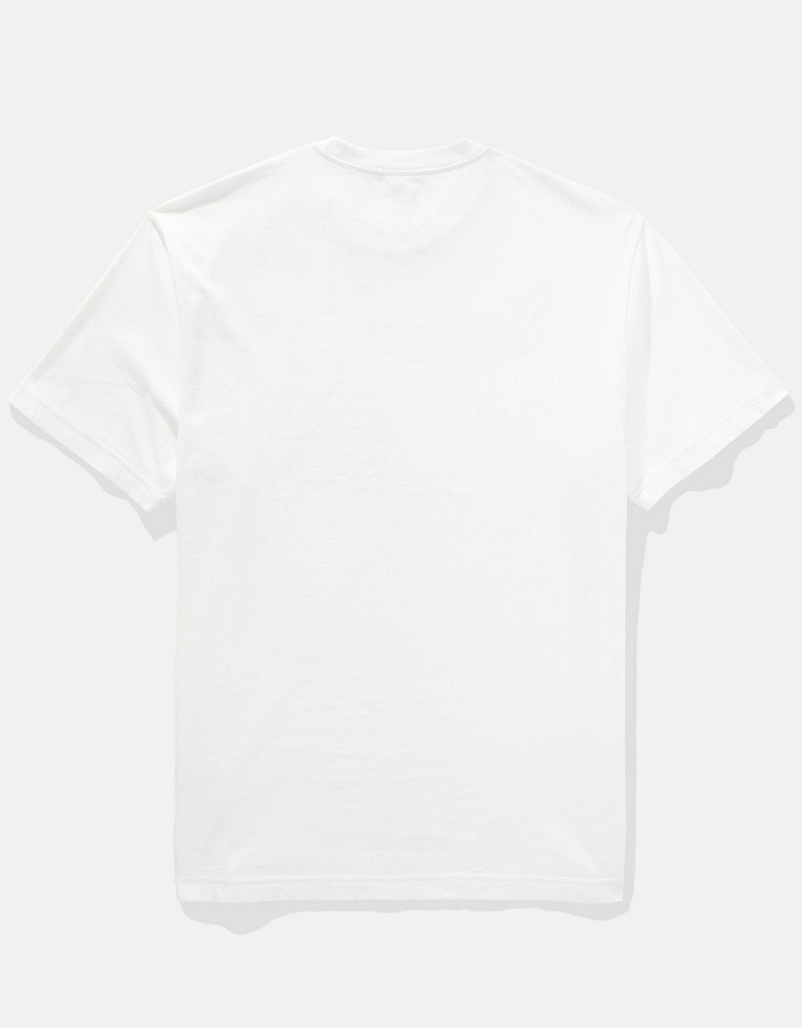 Polo sin Cuello con Gráfico Manga Corta Hombre AE - Blanco 0181_3810_100_b