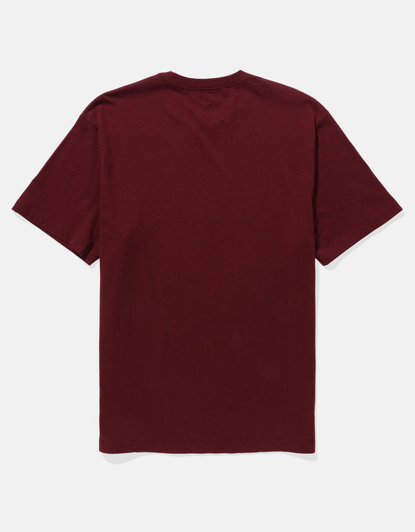 Polo sin Cuello con Gráfico Manga Corta Hombre AE - Generico